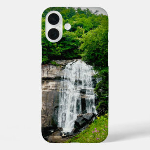 滝をモチーフにしたiPhoneケース iPhone 16 Plusケース