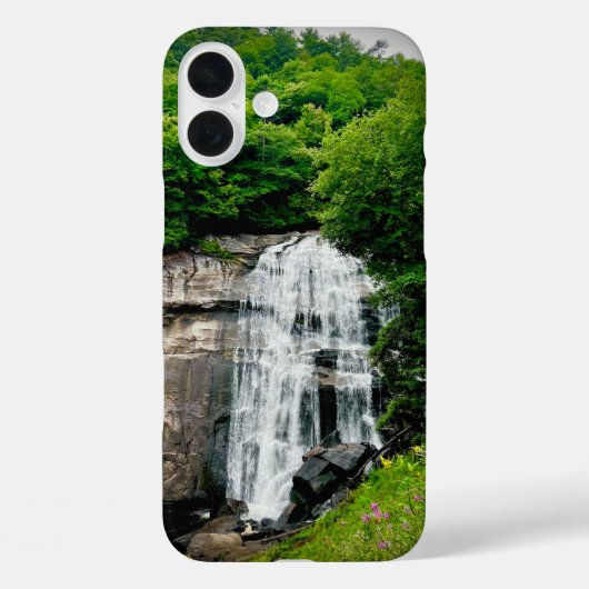 滝をモチーフにしたiPhoneケース Case-Mate iPhoneケース (裏面)