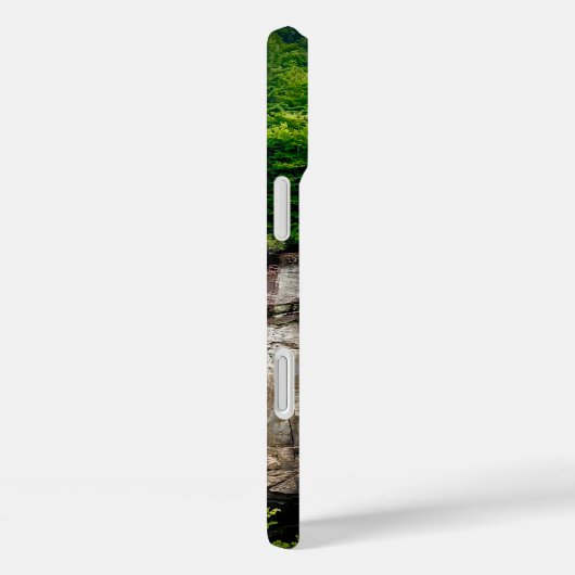 滝をモチーフにしたiPhoneケース Case-Mate iPhoneケース (裏面 / 右)