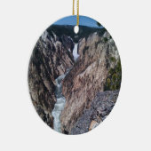 滝を下げて下さい セラミックオーナメント (右)