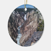 滝を下げて下さい セラミックオーナメント (左)