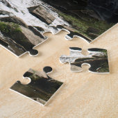 滝を楽しむ ジグソーパズル (側面)