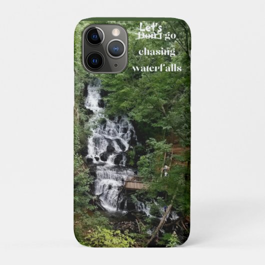 滝を追いかけて行こうCase-Mate iPhoneケース Case-Mate iPhoneケース (裏)
