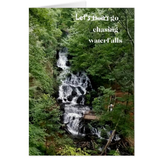 滝を追いかけに行こう (正面)