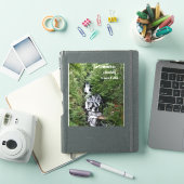 滝を追いかけに行こう シール (iPadカバー)