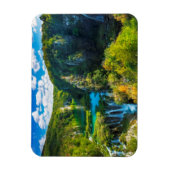 滝エレガント風光明媚なクロアチア マグネット (縦)