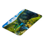 滝エレガント風光明媚なクロアチア マグネット (左側)