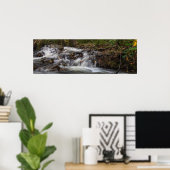 滝オンサンド春走 ポスター (ホームオフィス)