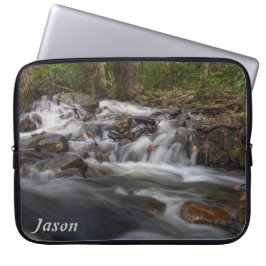 滝オンサンド春走 ラップトップスリーブ