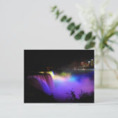 滝カラフル葉書 ポストカード (スタンド正面)