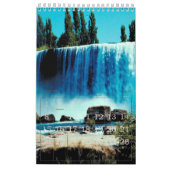 滝カレンダー カレンダー (2月 2026)