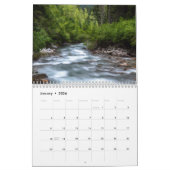 滝カレンダー カレンダー (1月 2026)