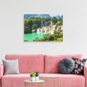 滝キャンバス印刷 キャンバスプリント (インサイチュ (リビング))