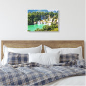 滝キャンバス印刷 キャンバスプリント (インサイチュ (寝室))