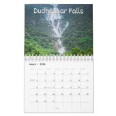 滝コレクションウォールカレンダー カレンダー (3月 2026)