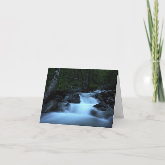 滝サンキューカード サンキューカード (正面)