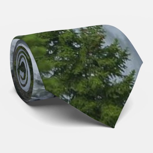 滝タワー ネクタイ (ロール)