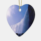 滝ナイアガラ・フォールズ セラミックオーナメント (左)