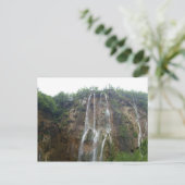 滝ビュー付きポストカード ポストカード (スタンド正面)
