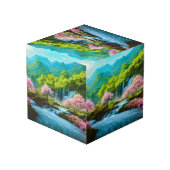 滝フォトキューブ フォトキューブ (裏面アングル)