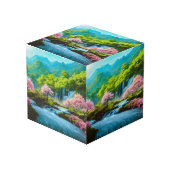 滝フォトキューブ フォトキューブ (正面アングル)