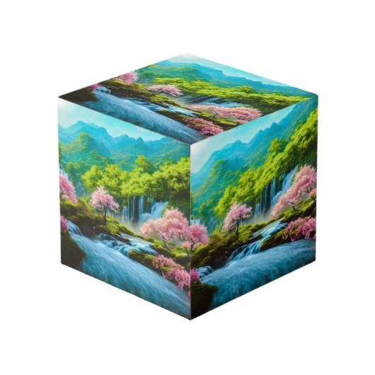 滝フォトキューブ フォトキューブ (正面アングル)