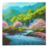 滝フォトキューブ フォトキューブ (正面)