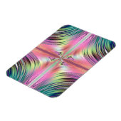 滝フラクタル上の日の出 マグネット (左側)