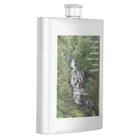 滝フラスコ フラスク (右)