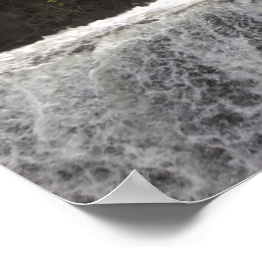 滝ポスター ポスター (角)