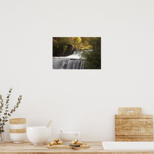 滝ポスター ポスター (キッチン)