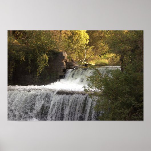 滝ポスター ポスター (正面)