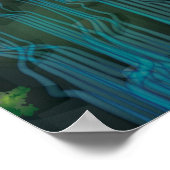 滝ポスター ポスター (角)