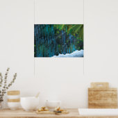 滝ポスター ポスター (キッチン)