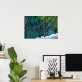 滝ポスター ポスター (ホームオフィス)