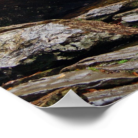 滝ポスター ポスター (角)