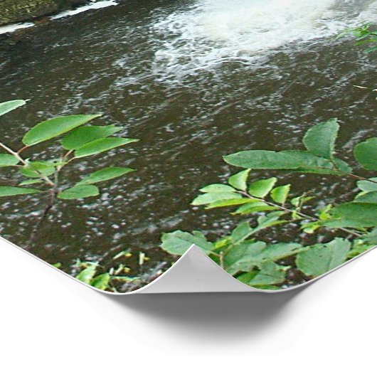 滝ポスター ポスター (角)