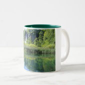 滝マグカップ ツートーンマグカップ (正面右)