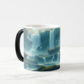 滝モーフィングコーヒーマグ モーフィングマグカップ (正面左)