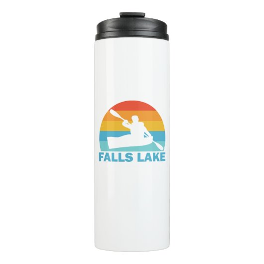 滝レイクノースカロライナカヤック タンブラー (正面)