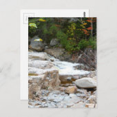 滝ロッキーストリーム ポストカード (正面/裏面)
