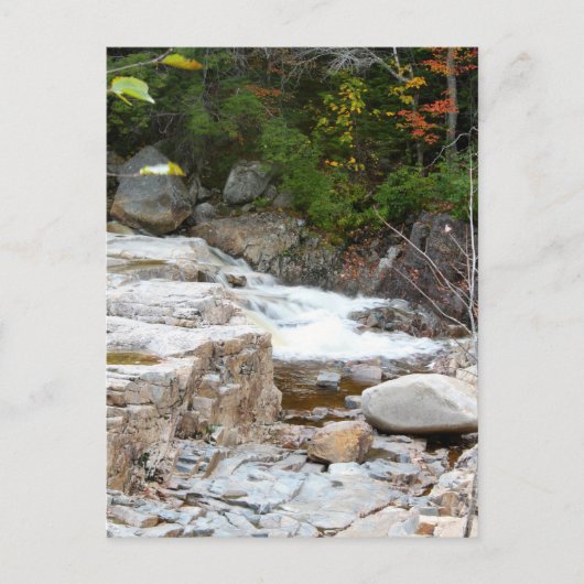 滝ロッキーストリーム ポストカード (正面)