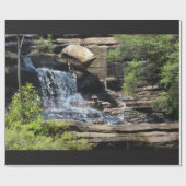 滝ロール ラッピングペーパー (フラット)