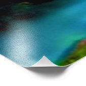 滝中国の フォトプリント            (角)