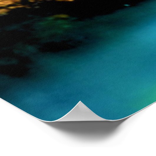 滝中国の ポスター (角)