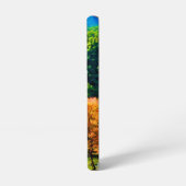 滝中国の SAMSUNG GALAXYケース (左側面)