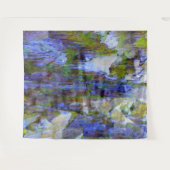 滝凍ってい... タペストリー (正面(横))