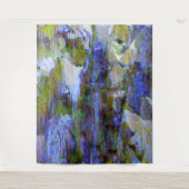 滝凍ってい... タペストリー (正面)