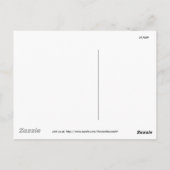 滝凍ってい ポストカード (裏面)