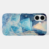 滝凍っていiPhone / iPadケース Case-Mate iPhoneケース (裏面 (横))
